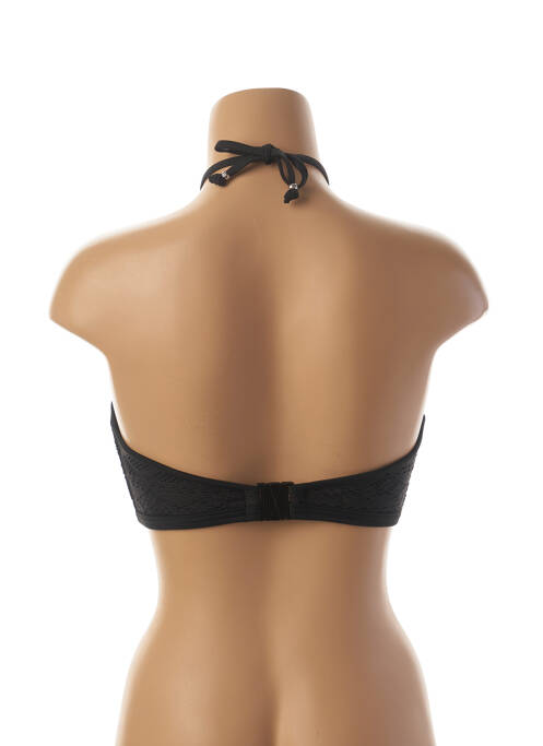 Haut de maillot de bain noir FREYA pour femme