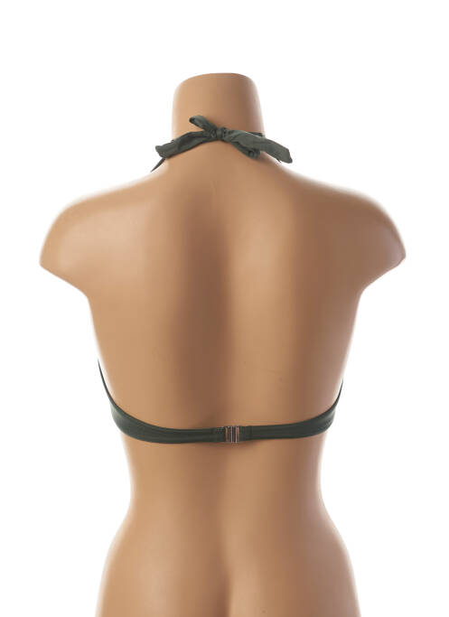 Haut de maillot de bain vert BANANA MOON femme