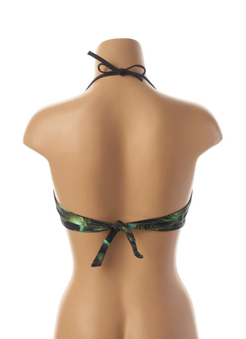 Haut de maillot de bain vert MORGAN pour femme