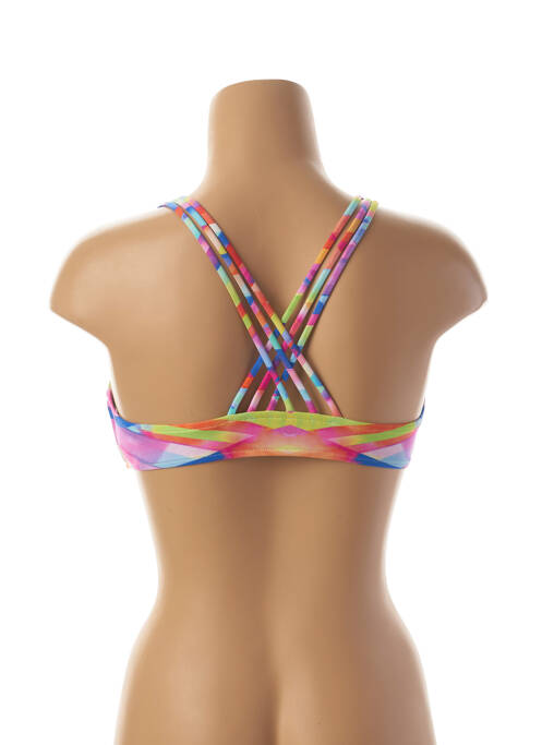 Haut de maillot de bain vert SEAFOLLY pour femme