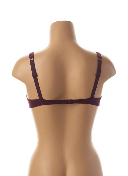 Haut de maillot de bain violet HUIT pour femme