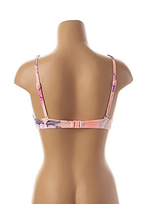 Haut de maillot de bain stretch haut soutien-gorge avec mousse de rembourrage amovible orange SEAFOLLY femme