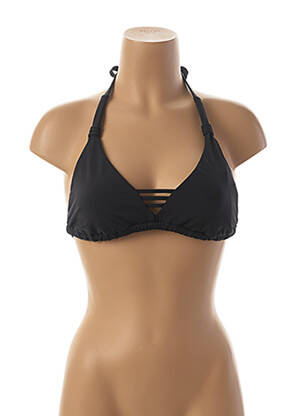 Haut de maillot de bain stretch noir SEAFOLLY femme