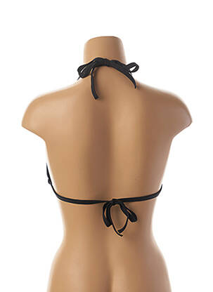 Haut de maillot de bain stretch noir SEAFOLLY femme