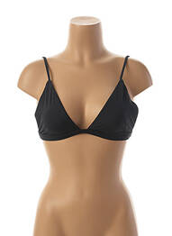 Haut de maillot de bain stretch noir MON PETIT BIKINI femme
