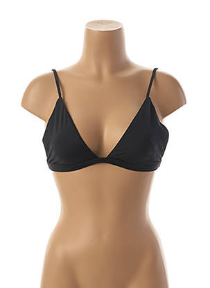 Haut de maillot de bain stretch noir MON PETIT BIKINI femme