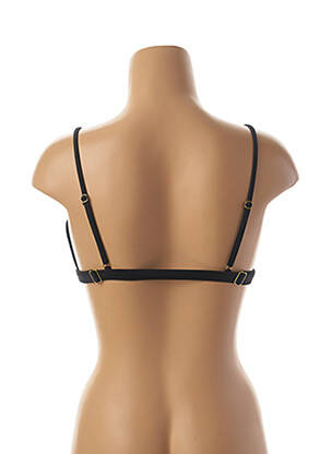 Haut de maillot de bain stretch noir MON PETIT BIKINI femme