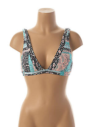 Haut de maillot de bain bleu SEAFOLLY femme
