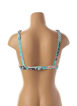 Haut de maillot de bain bleu SEAFOLLY femme