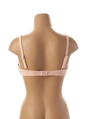 Haut de maillot de bain stretch haut soutien-gorge avec mousse de rembourrage amovible rose SEAFOLLY femme
