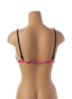 Haut de maillot de bain stretch orange SEAFOLLY femme