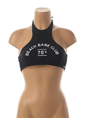 Haut de maillot de bain stretch noir BANANA MOON femme