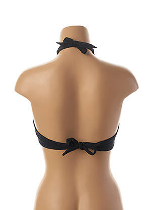 Haut de maillot de bain stretch noir BANANA MOON femme