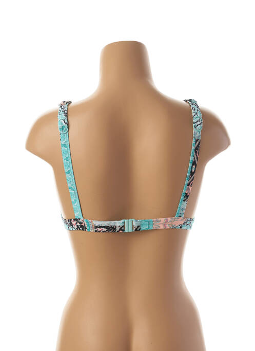 Haut de maillot de bain bleu SEAFOLLY pour femme