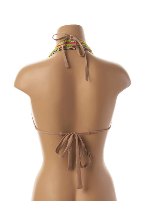 Haut de maillot de bain marron BANANA MOON pour femme