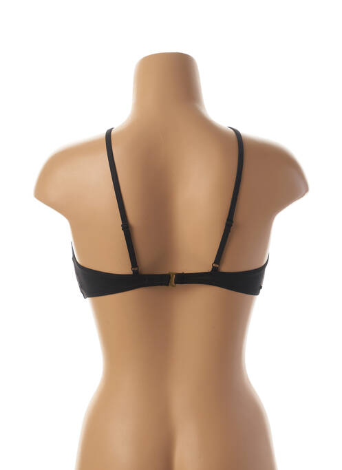 Haut de maillot de bain noir RIP CURL pour femme