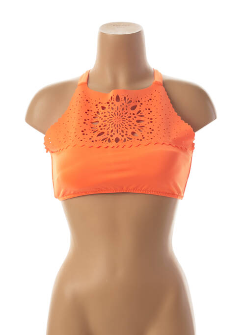 Haut de maillot de bain orange PHAX pour femme