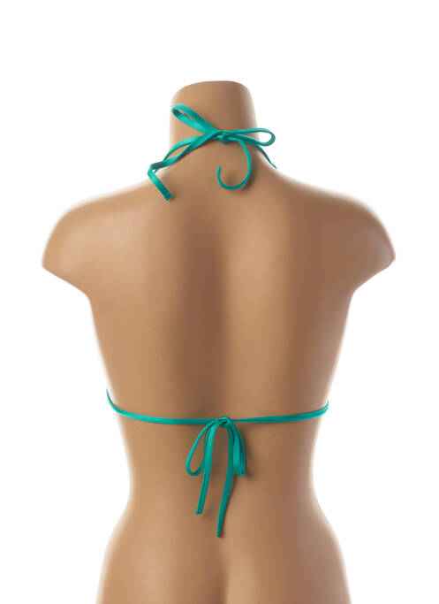 Haut de maillot de bain vert SEAFOLLY femme