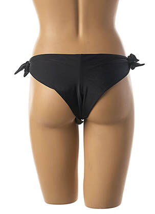 Bas de maillot de bain réversible bikini noir MON PETIT BIKINI femme