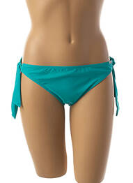 Bas de maillot de bain fermeture liens à nouer bikini bleu BANANA MOON femme