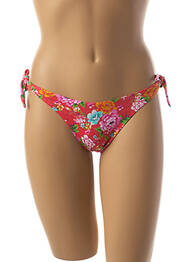 Bas de maillot de bain réversible bikini rouge BANANA MOON femme