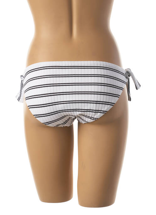 Bas de maillot de bain blanc SEAFOLLY pour femme