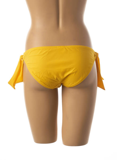 Bas de maillot de bain jaune BANANA MOON pour femme