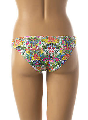 Bas de maillot de bain imprimé tie and dye bikini orange BANANA MOON femme