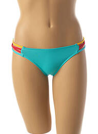 Bas de maillot de bain stretch bikini bleu BANANA MOON femme