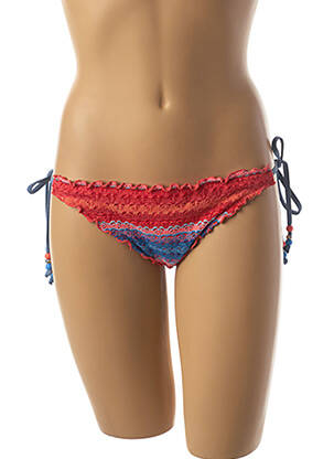 Bas de maillot de bain imprimé fantaisie bikini bleu SEAFOLLY femme