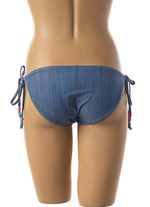 Bas de maillot de bain imprimé fantaisie bikini bleu SEAFOLLY femme