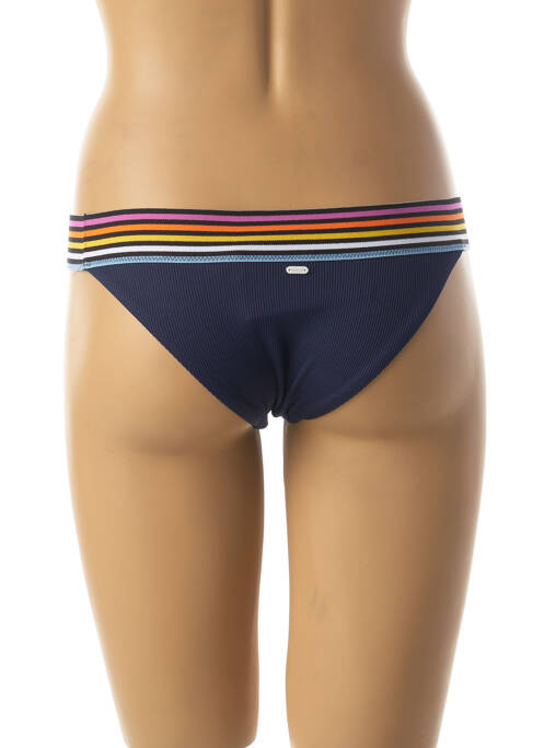 Bas de maillot de bain bleu RIP CURL pour femme