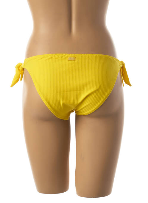 Bas de maillot de bain jaune BANANA MOON pour femme