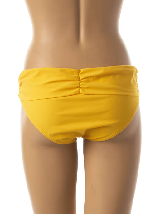 Bas de maillot de bain jaune BANANA MOON pour femme