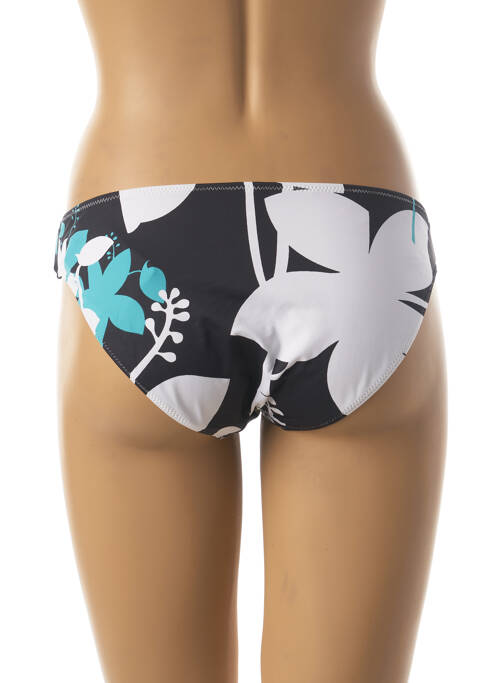 Bas de maillot de bain noir MORGAN pour femme