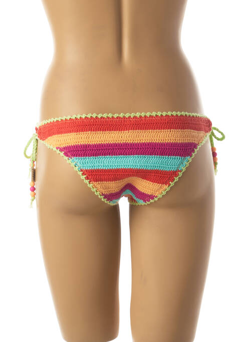 Bas de maillot de bain orange SEAFOLLY pour femme