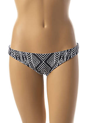 Bas de maillot de bain réversible culotte noir RIP CURL femme