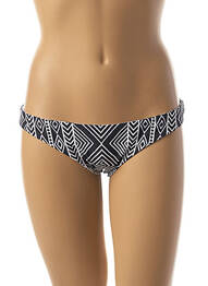 Bas de maillot de bain réversible culotte noir RIP CURL femme