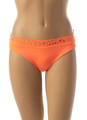 Bas de maillot de bain stretch culotte orange PHAX femme