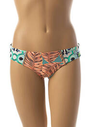Bas de maillot de bain réversible culotte orange MAAJI femme