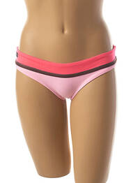 Bas de maillot de bain imprimé fantaisie culotte rose MAAJI femme