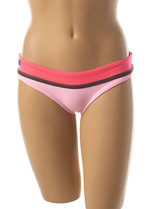Bas de maillot de bain imprimé fantaisie culotte rose MAAJI femme