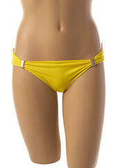 Bas de maillot de bain jaune PHAX pour femme seconde vue