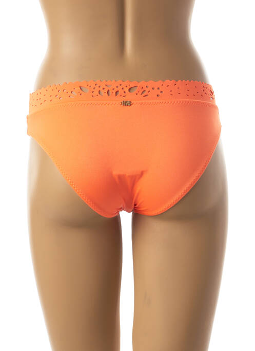 Bas de maillot de bain stretch culotte orange PHAX femme