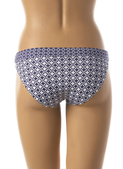 Bas de maillot de bain bleu MORGAN pour femme