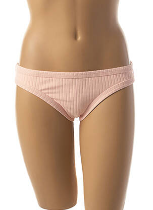 Bas de maillot de bain stretch culotte rose SEAFOLLY femme