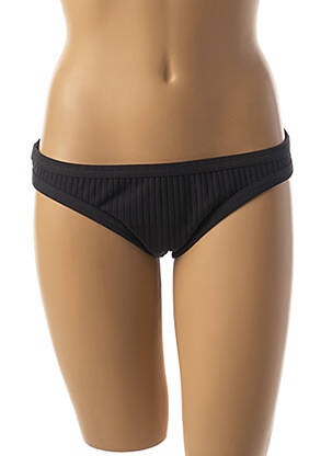 Bas de maillot de bain stretch culotte noir SEAFOLLY femme