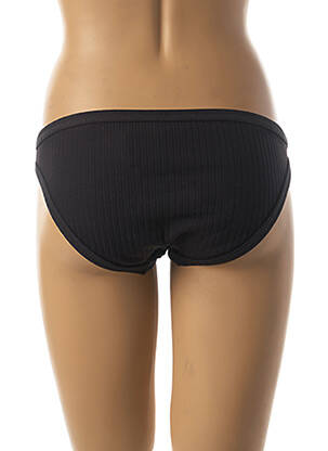 Bas de maillot de bain stretch culotte noir SEAFOLLY femme