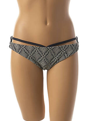 Bas de maillot de bain réversible culotte noir RIP CURL femme