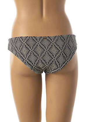 Bas de maillot de bain réversible culotte noir RIP CURL femme